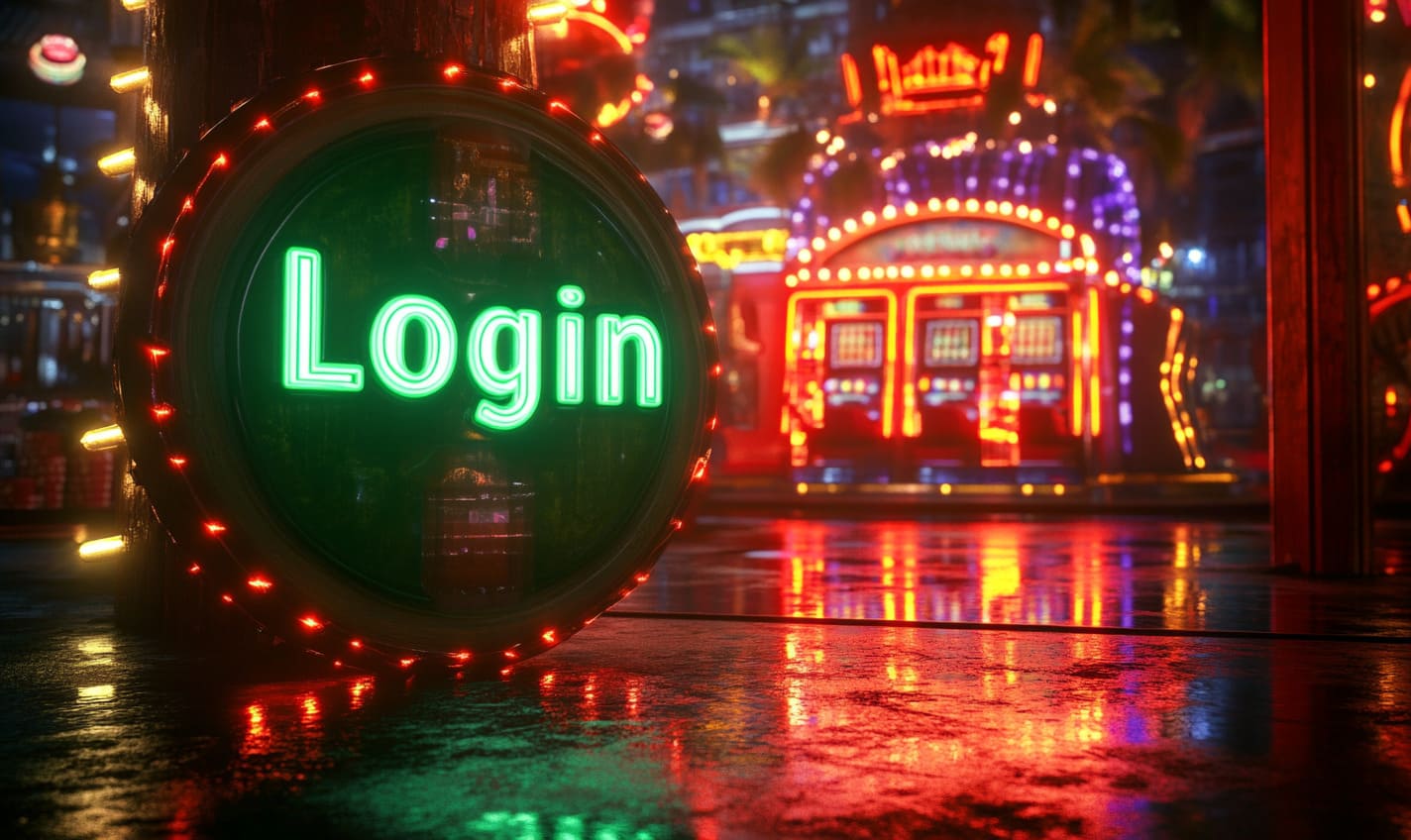 Proceso de inicio de sesión en el casino en línea GANA BET
